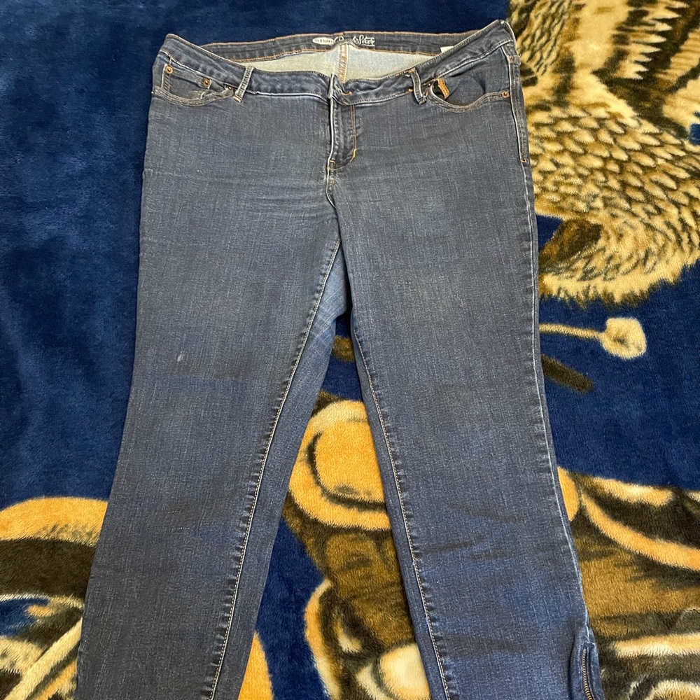 Old Navy Rockstar jeans!